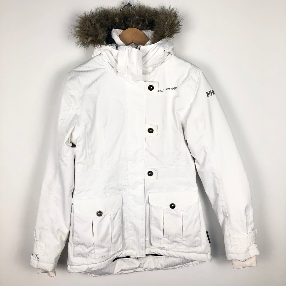 Helly Hansen Warmcore PrimaLoft Hooded Ski Parka